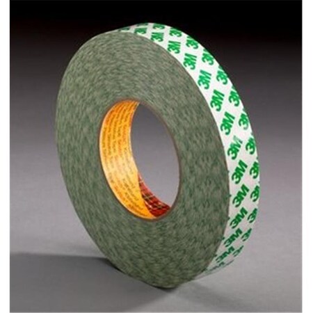 3M Abrasives 3M Abrasive 405-051111-07782 White Bonding Tape - 1 in. Width x 10.1 mil Thick - Glassine Paper Liner 405-051111-07782
